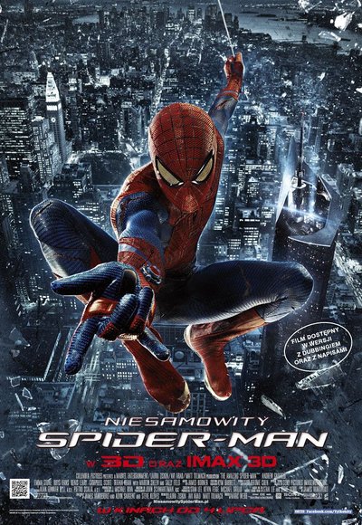plakat Niesamowity Spider-Man cały film