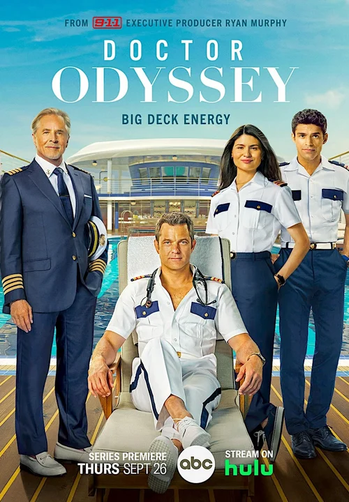 Doktor Odyssey / Doctor Odyssey (2024-) (Sezon 1) PL.AI.UPSCALING.2160p.WEB.DL.HEVC.10Bit.SDR.DD.5.1.x265-PZ  / LEKTOR PL (AI)