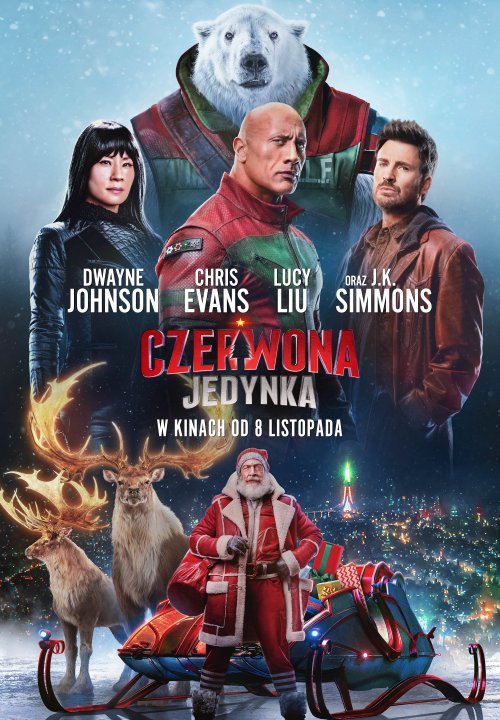 Czerwona Jedynka / Red One (2024) PLSUBBED.Ai.UPSCALING.2160p.HDRip.HEVC.10Bit.SDR.AC3.x265-PZ / NAPISY PL-Ai