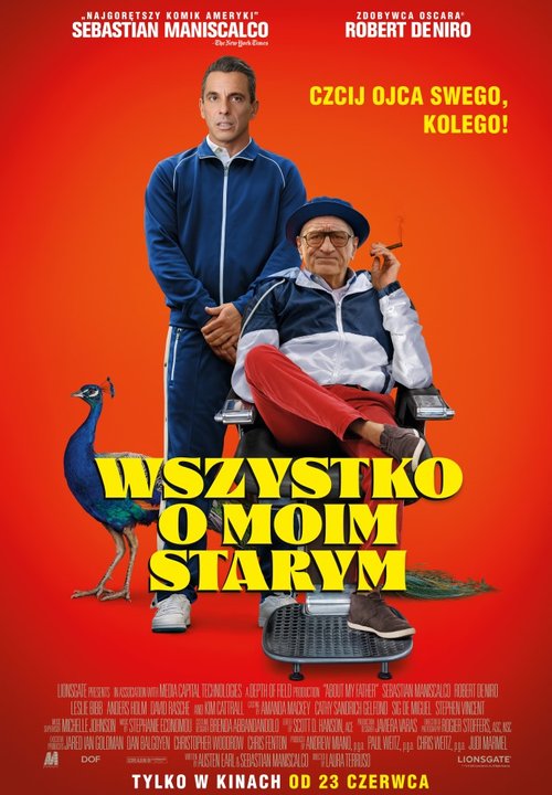 Wszystko o moim starym / About My Father (2023) PL.1080p.WEB-DL.AAC.5.1.x264-PZ/ LEKTOR PL