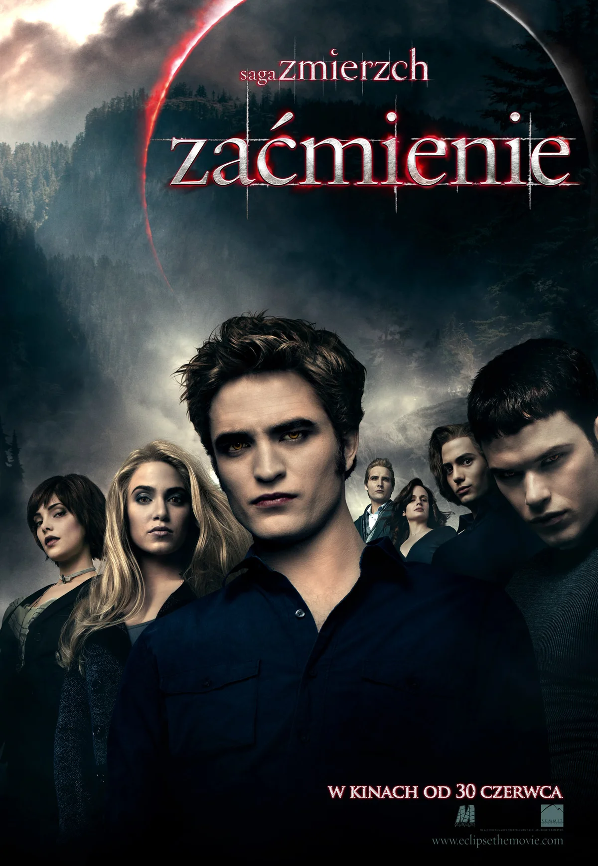 Saga Zmierzch Zaćmienie Cały Film Po Polsku Youtube Saga "Zmierzch": Zaćmienie (2010) - Plakaty - FDB