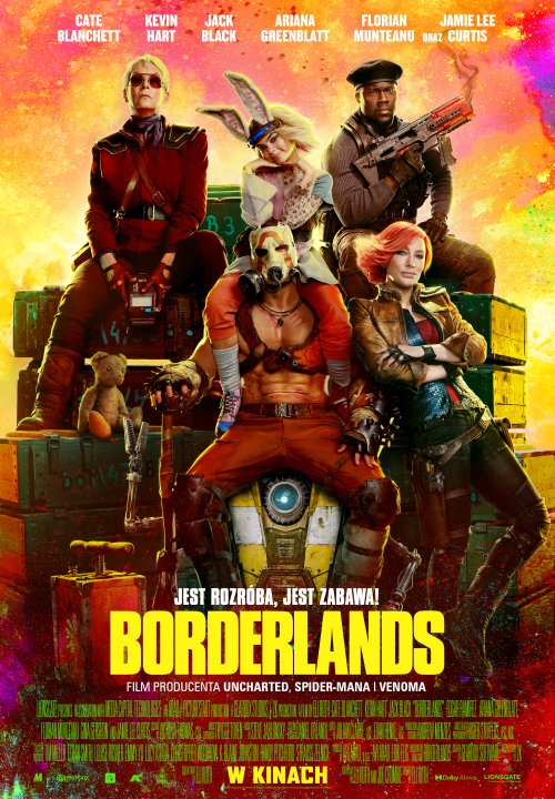 Borderlands (2024)  PLDUB.DUAL.1080p.BluRay.DDP5.1.x264-P2P / Polski Dubbing DDP 5.1 i Napisy PL