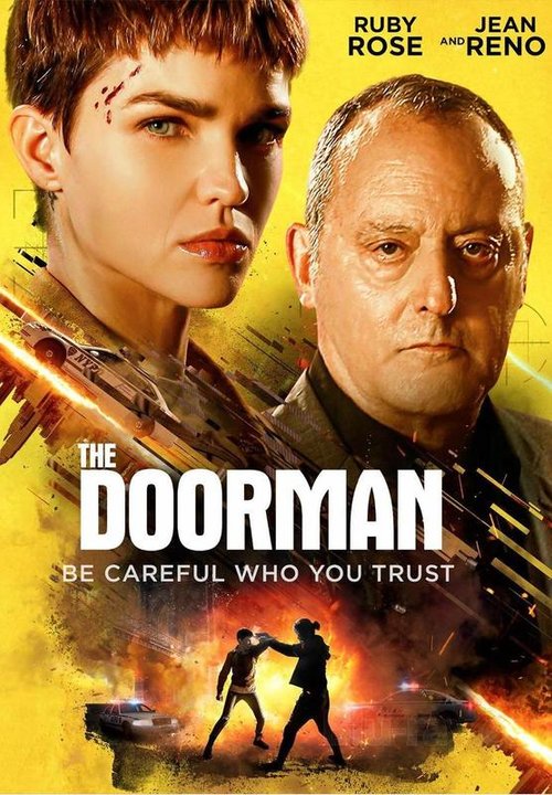 Zabójcza portierka / The Doorman (2020) PL.m1080p.BRRip.AAC.x264-PhX / LEKTOR PL