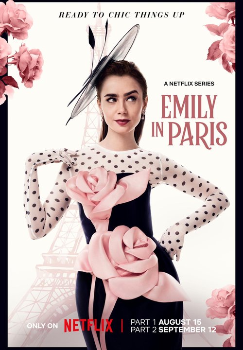 Emily w Paryżu / Emily in Paris (2022) {Sezon 3} PL.1080p.NF.WEB-DL.DUAL.DDP5.1.H.264-raven / Lektor PL