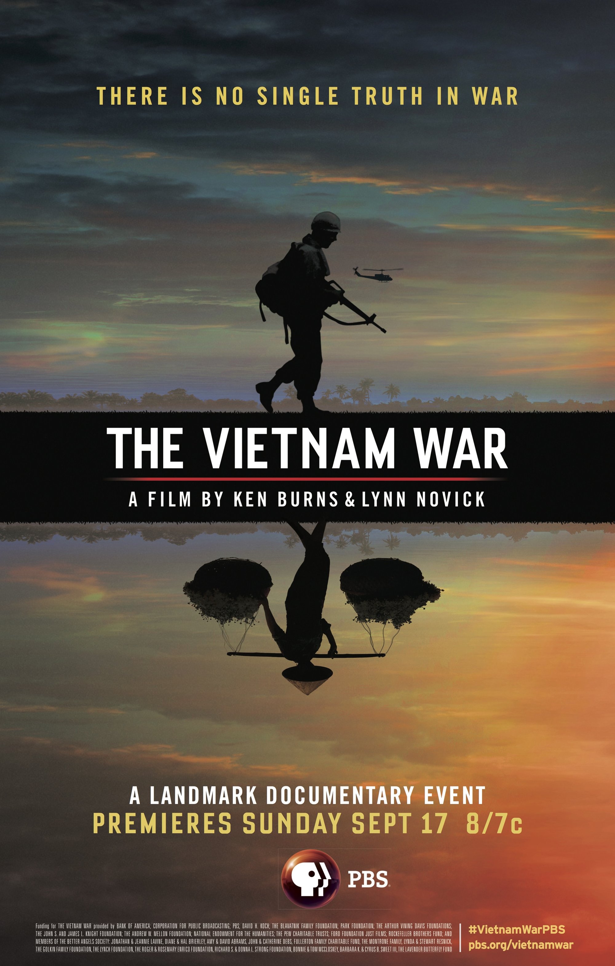 Wojna wietnamska / The Vietnam War (Sezon 1 ) (2017) PL.TVrip.XviD-H1 / lektor PL