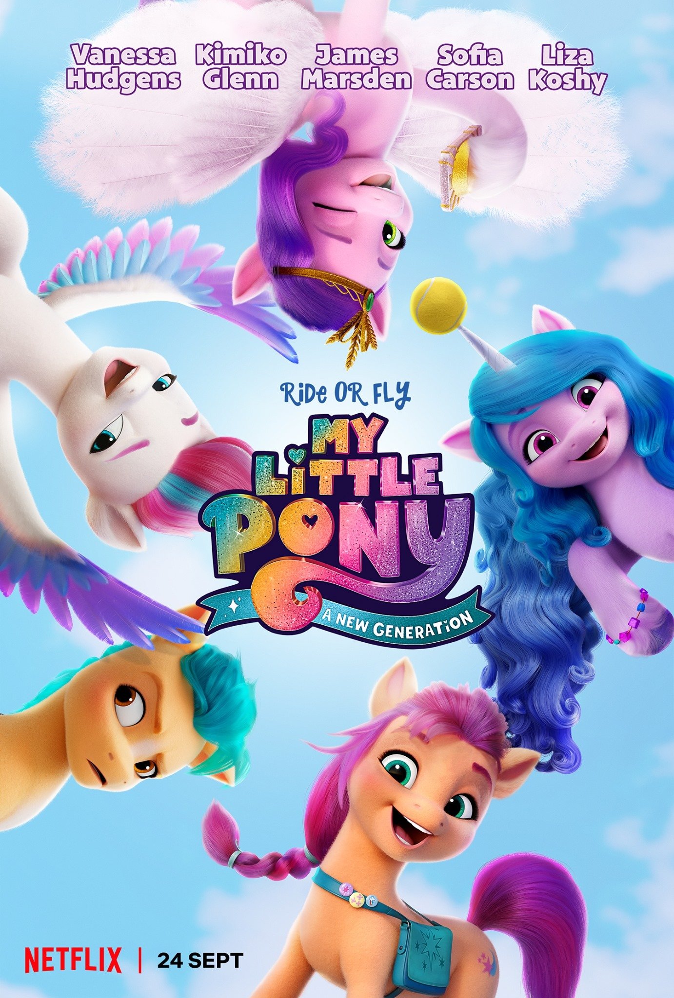 My Little Pony: Nowe pokolenie (2021) - Plakaty - FDB