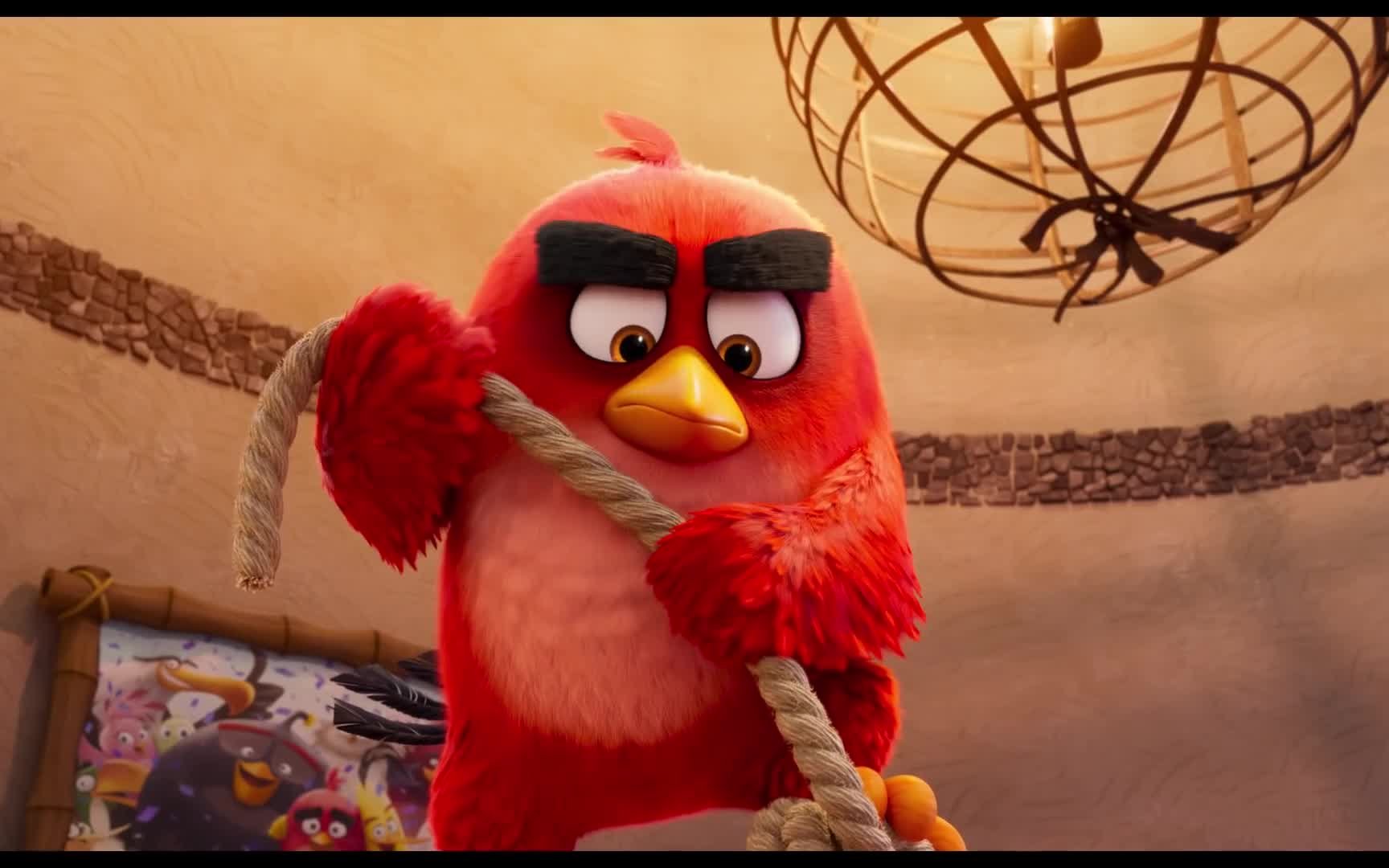 angry birds 2 movie 2019 red