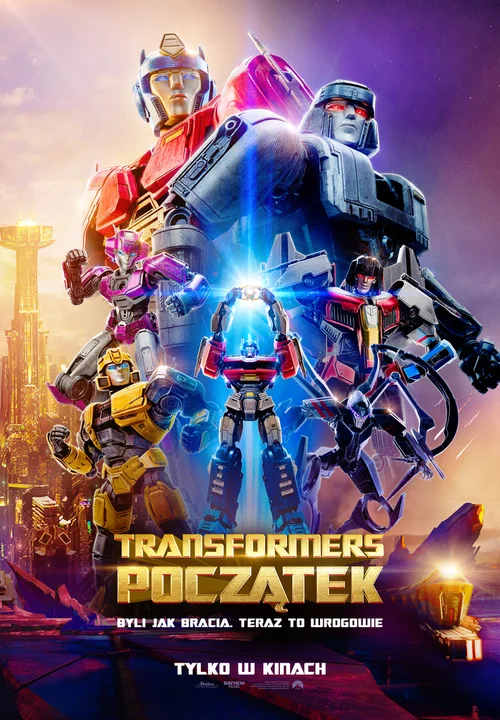 Transformers: Początek / Transformers One (2024) PLDUB.1080p.AMZN.WEB-DL.AAC-5.1.x264-PZ / DUBBING PL