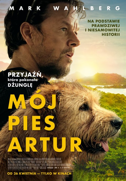 Mój Pies Artur / Arthur the King (2024) PLDUB.1080p.WEB-DL.AAC.5.1.x264-PhX / DUBBING PL