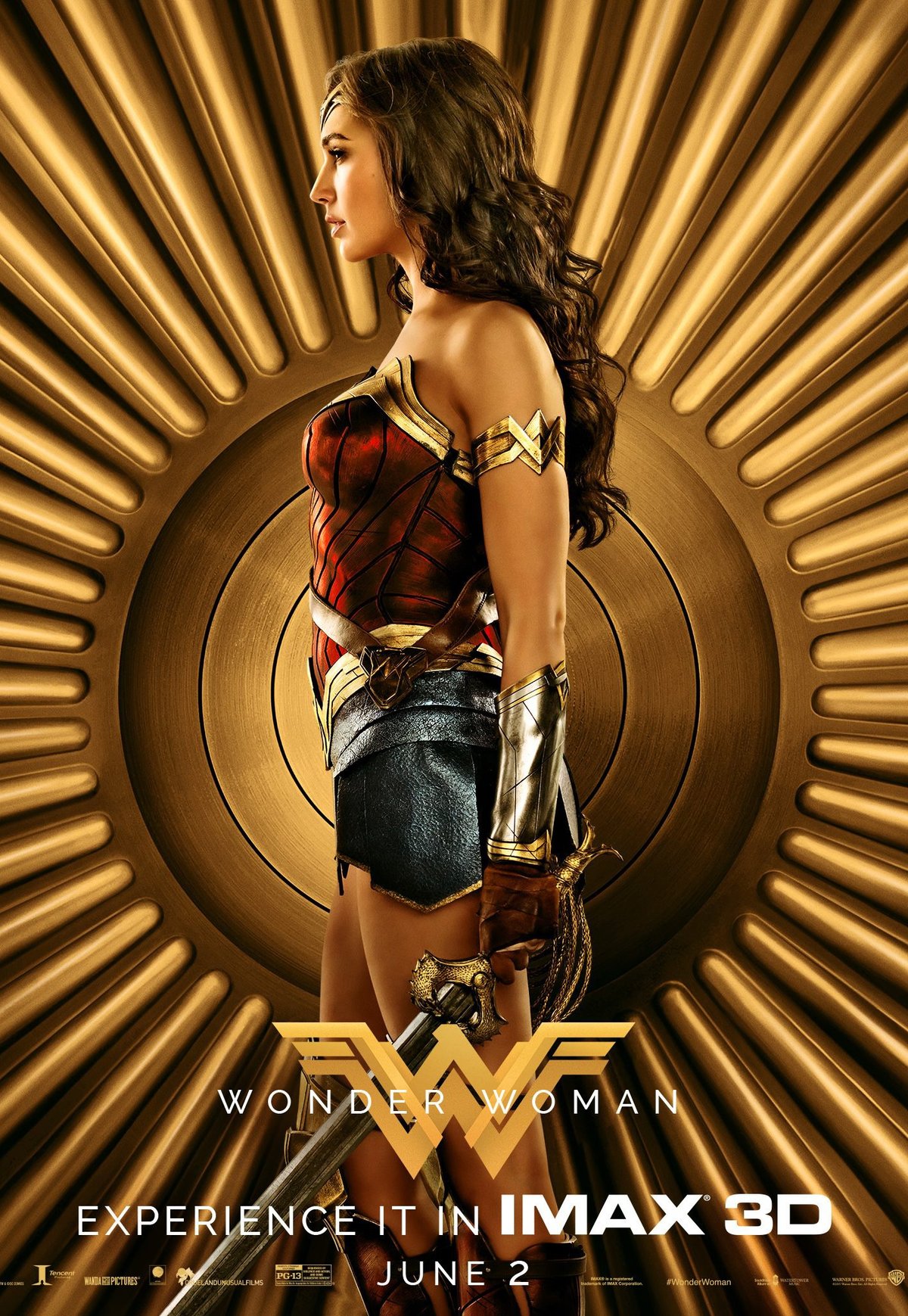 Wonder Woman Plakaty Fdb