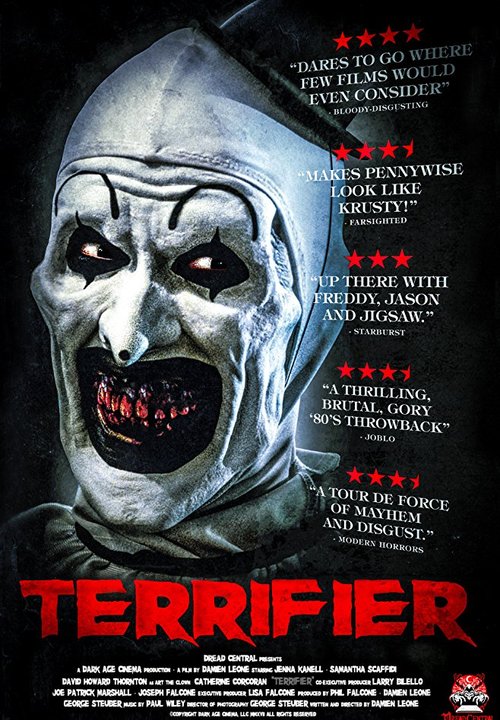 Masakra w Halloween / Terrifier (2016) PL.720p.BDRip.AAC.5.1.x264-PZ / LEKTOR PL