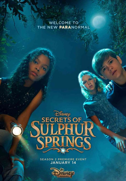 Tajemnice Sulphur Springs / Secrets of Sulphur Springs (2021-2023) (Sezon 2) 720p.DSNP.WEB-DL.AAC.H265-FT / DUBBING PL