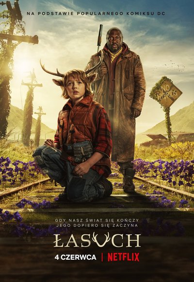 plakat filmu Łasuch 2021