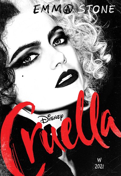 plakat Cruella cały film