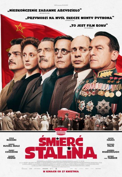 plakat Śmierć Stalina cały film