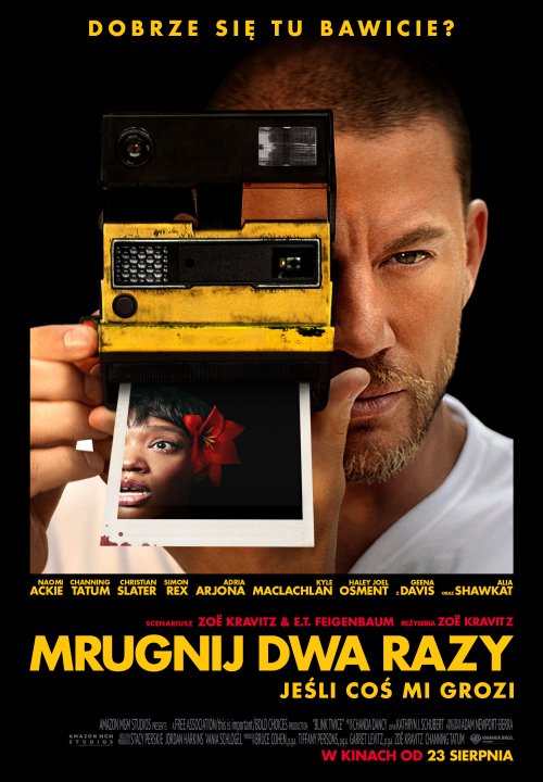 Mrugnij dwa razy / Blink Twice (2024) PL.Ai.1080p.WEB-DL.H.264.DD2.0-ANONiM / LEKTOR PL-Ai