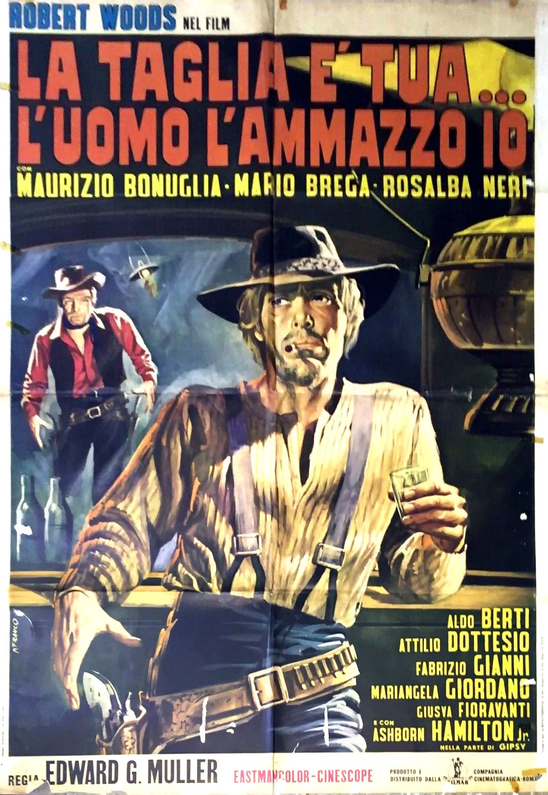 La taglia è tua... l'uomo l'ammazzo io (1969) FDB