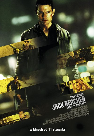 plakat Jack Reacher: Jednym strzałem cały film