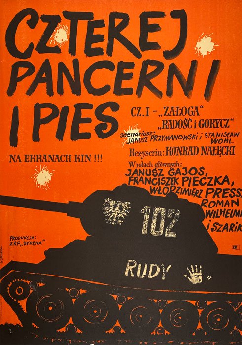 Czterej pancerni i pies (1966-1970) [Sezon 1-3] PL.HDTV.XviD.NINE / SERIAL PL