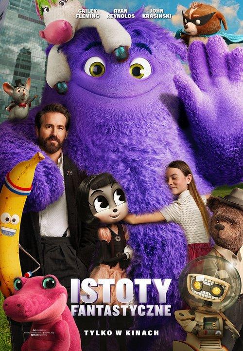 Istoty fantastyczne / IF (2024)  PLDUBB.1080p.BRRip.AAC.5.1.x264.PhX / DUBBING PL