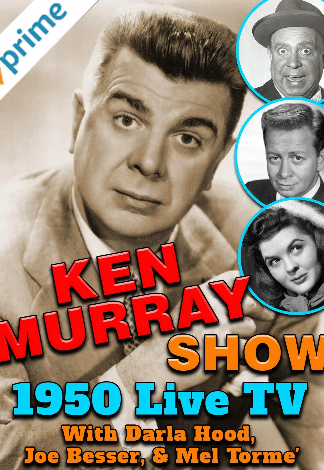 The Ken Murray Show: Dick Foran/Lola Albright/Barbara Britton 2x23 ...