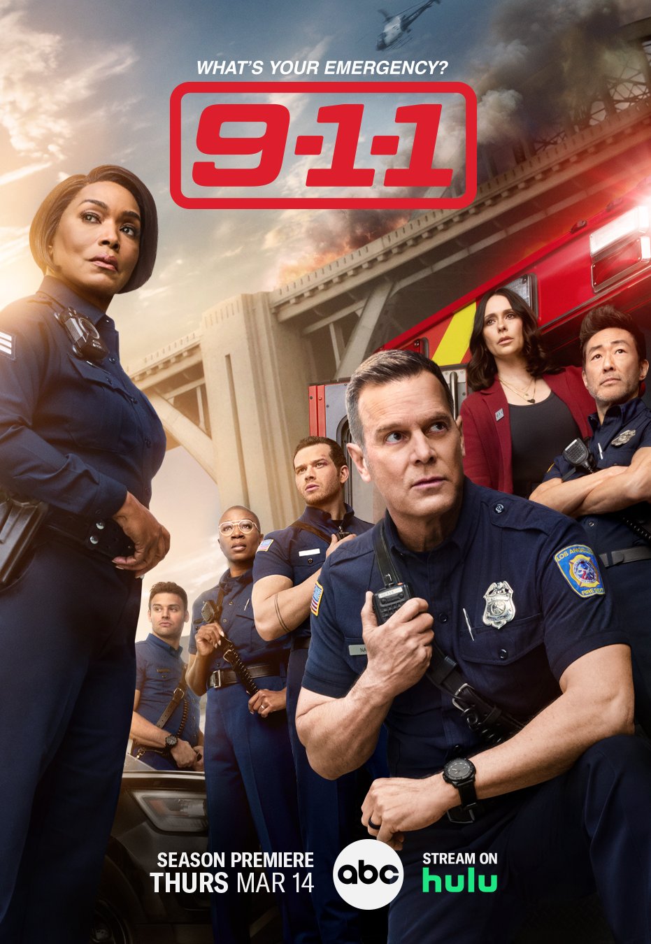 9-1-1 (2018-) - Pełna obsada - FDB