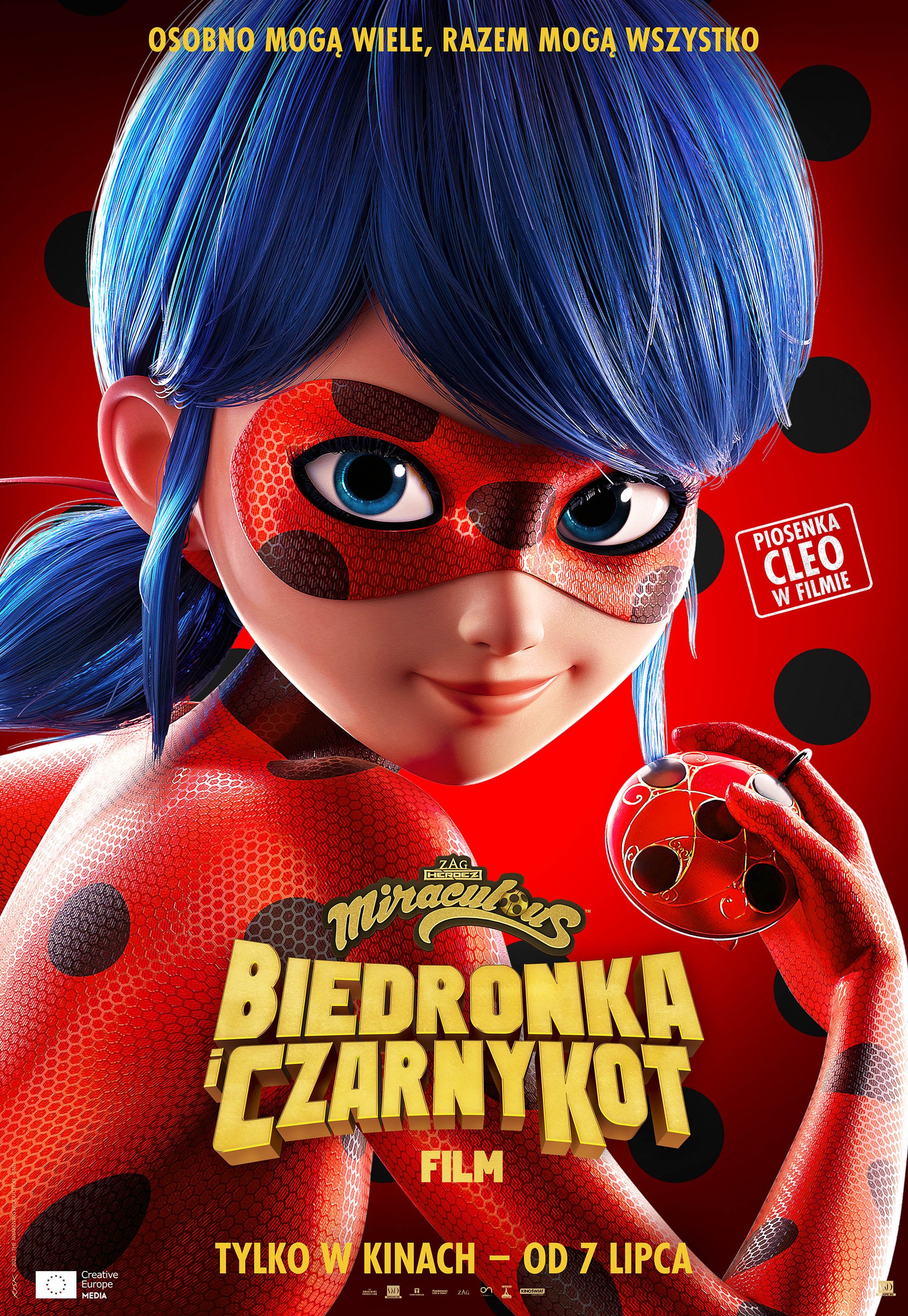 Miraculous Biedronka I Czarny Kot Film Plakaty Fdb