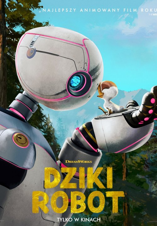 Dziki robot / The Wild Robot (2024) PLDUB.MD.1080p.AMZN.WEB-DL.AAC.x264-PZ / DUBBING PL-KINO