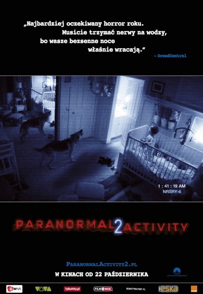 plakat Paranormal Activity 2 cały film