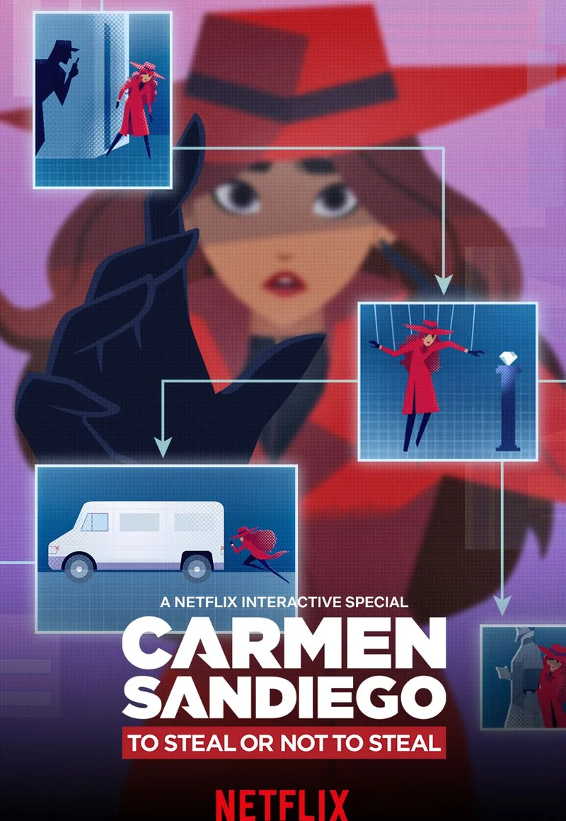 Carmen Sandiego Kraść Albo Nie Kraść Magiczny autobus znów rusza w trasę: Strefy czasowe (2020) - FDB
