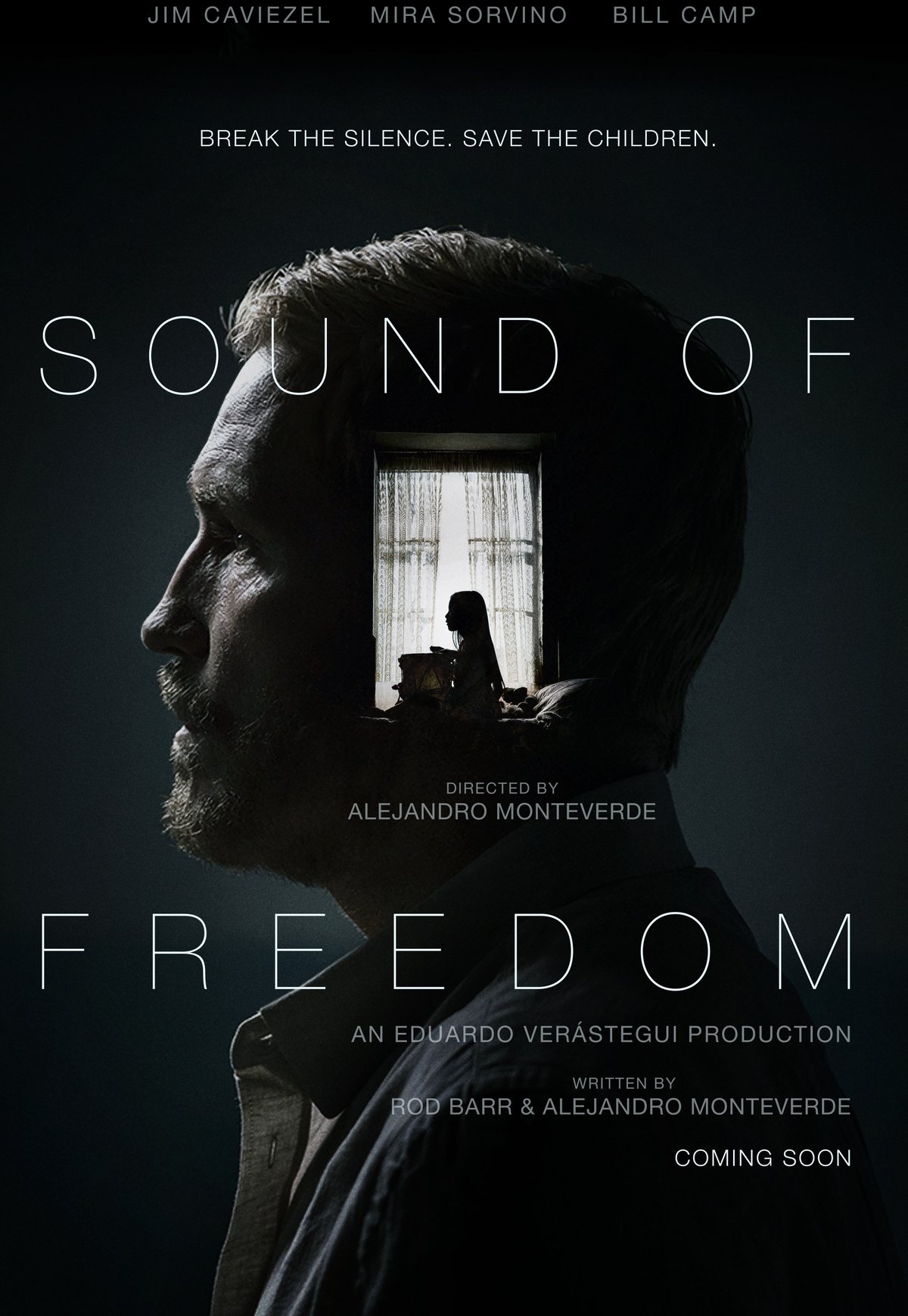 Sound of Freedom. Dźwięk wolności (2023) Plakaty FDB