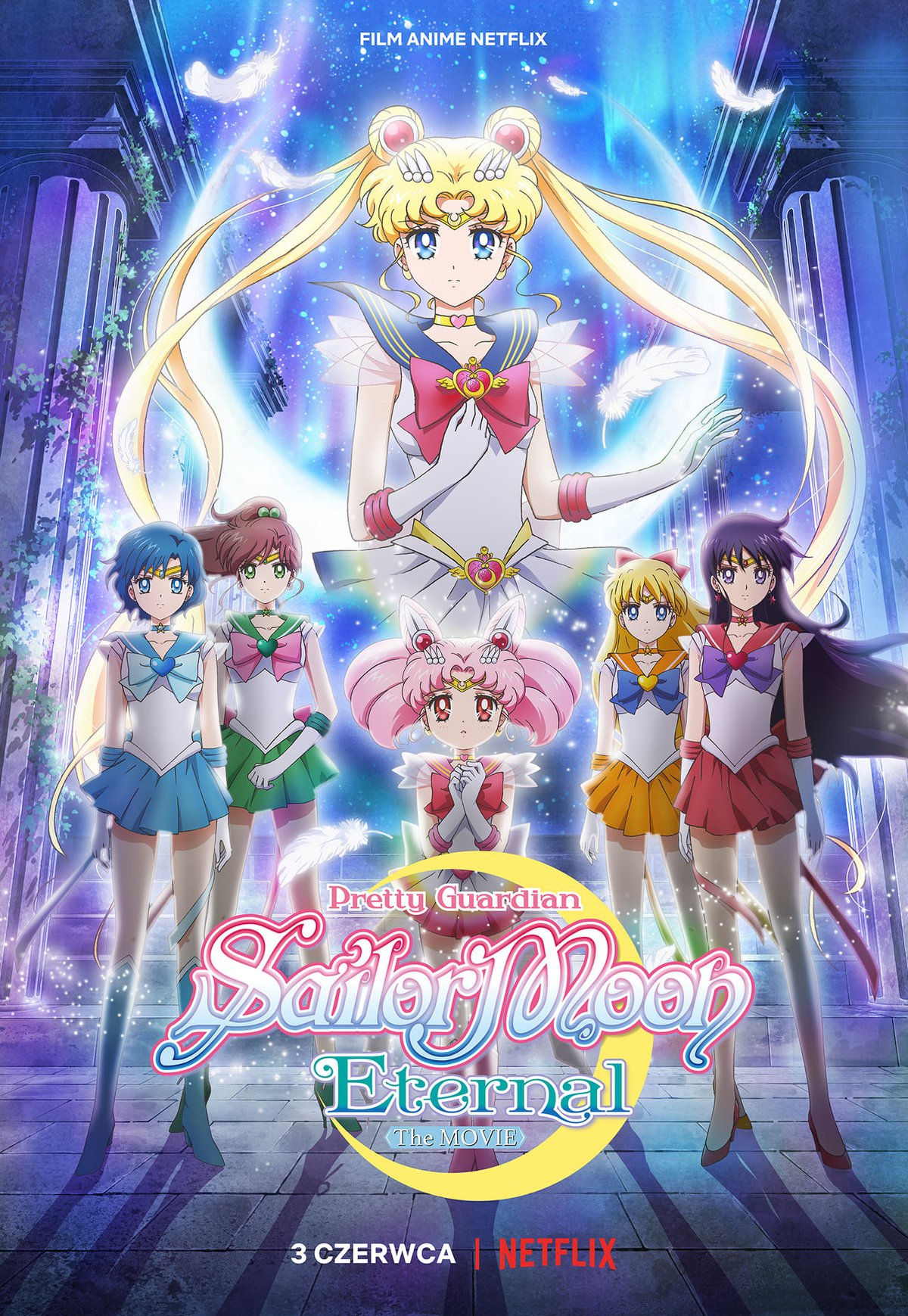 Gekijouban Bishoujo Senshi Sailor Moon Eternal Plakaty Fdb