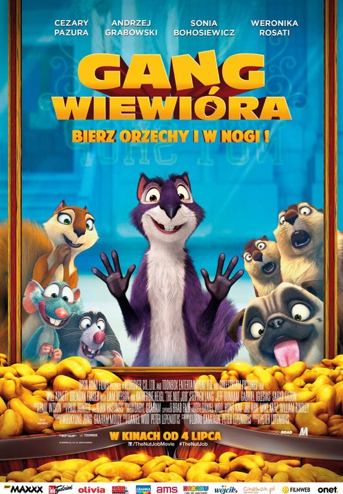 Gang Wiewióra / The Nut Job (2014)  PLDUB.480p.BRRip.AC3.x264-PhX / DUBBING PL