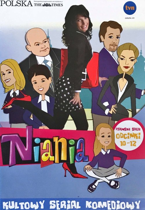 Niania (2005-2009) (Sezon 1) POLiSH.576p.WEB-DL.H264-FT / SERIAL PL