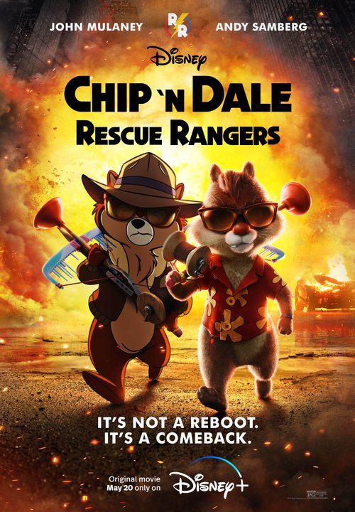 Chip i Dale: Brygada RR / Chip 'n' Dale: Rescue Rangers (2022) PLDUBB..WEB.DL.AAC.5.1.x264-PZ / DUBBING PL