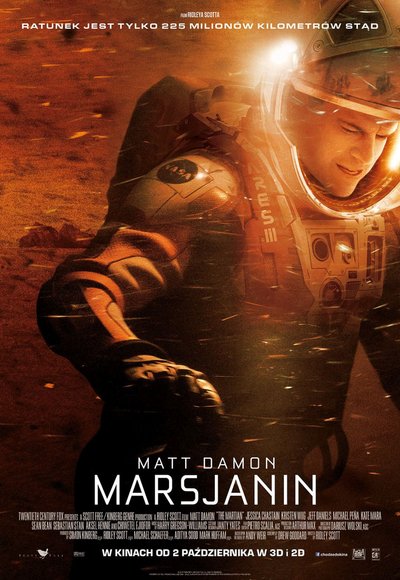 Marsjanin (2015)