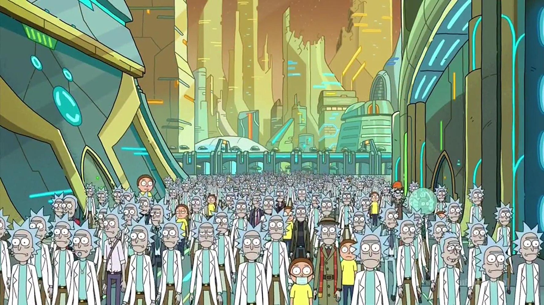 Rick i Morty: Przygoda na Atlantydzie 3x7 (2017) - FDB