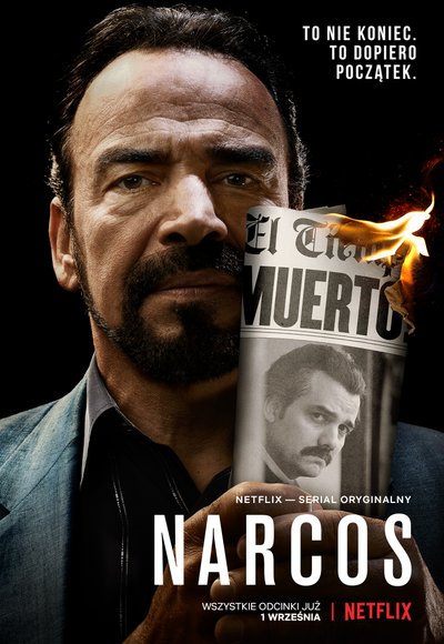 plakat Narcos cały film