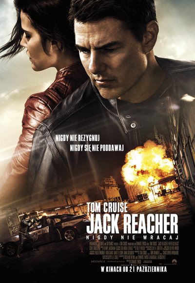 plakat Jack Reacher: Nigdy nie wracaj cały film