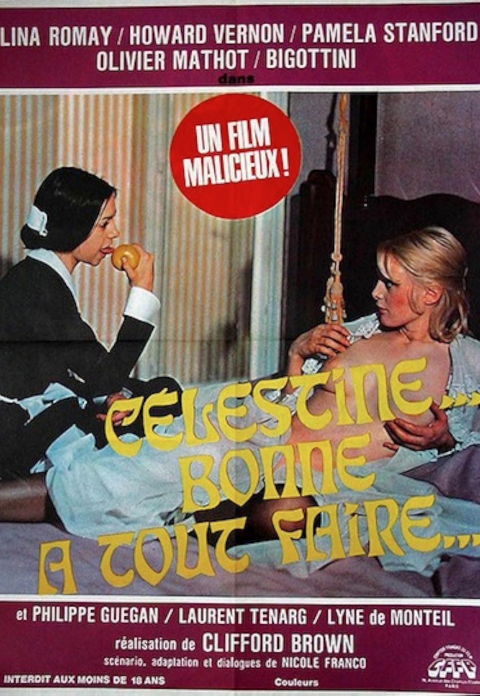 Célestine... bonne à tout faire (1974) - FDB