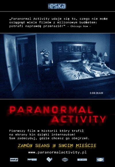 Seria Paranormal Activity