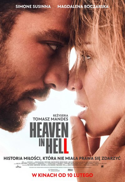 plakat Heaven in Hell cały film