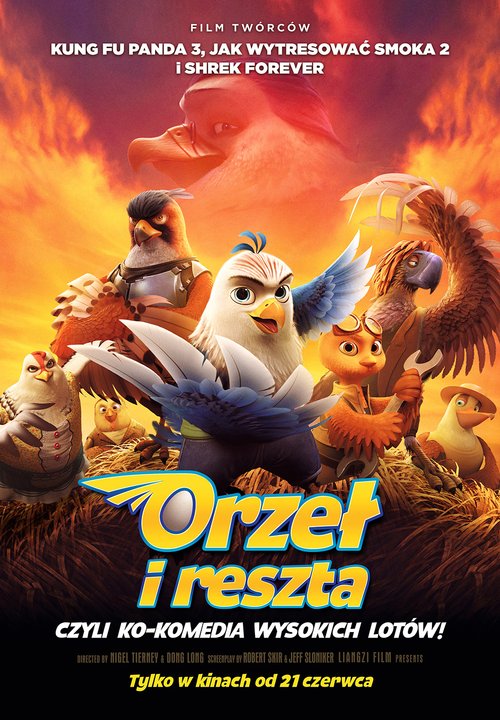 Orzeł i reszta / Goldbeak (2023) PLDUB.480p.AMZN.WEB-DL.XViD.AC3-PX / DUBBING PL