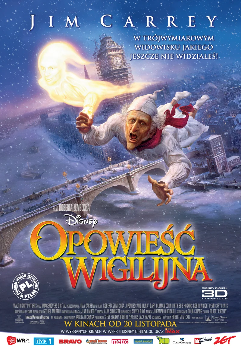 Opowieść Wigilijna Ile Było Duchów Opowieść wigilijna (2009) - FDB