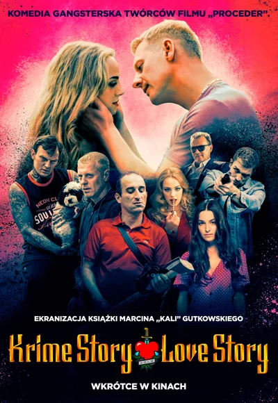 plakat filmu Krime Story. Love Story 2021