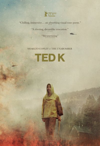 plakat Ted K cały film