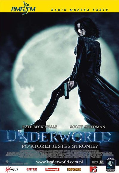 plakat Underworld cały film