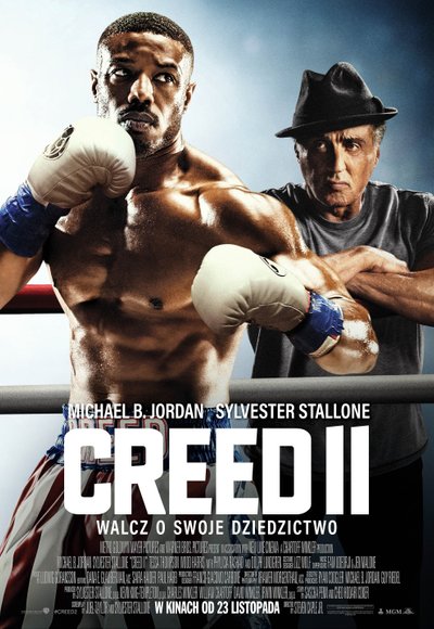 plakat Creed II cały film