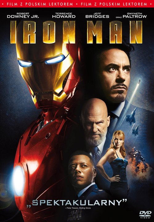 Iron Man (2008) PL.1080p.DSNP.BRRip.AAC.5.1.x264-PZ / LEKTOR PL