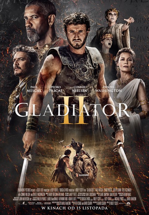 Gladiator II (2024) PLSUBBED.Ai.1080p.CAM.AAC.5.1.x264-PX / NAPISY PL Ai